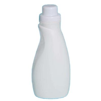 China Durable Eco Friendly HDPE Bottle Custom Liquid Detergent Plastic Bottle With Caps for sale