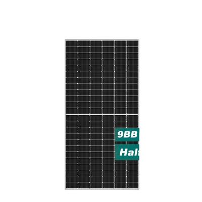 China Commercial Half Cut Solar Panel 390W 400W 410W 144Cells Longi Solar Panel With Trina Mono Solar Panel for sale