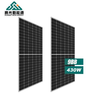 China Hc-14 EITAI Commercial Mono Solar Panel 435w 440w 450w 455wHalf Cut PV Solar Module Solar Module Half Cut for sale