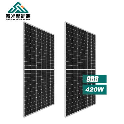 China Commercial Mono Solar Panel 310w Mono Solar Panel 310w 320w 330w Perc Solar Panel Monocrystalline Solar Panel for sale