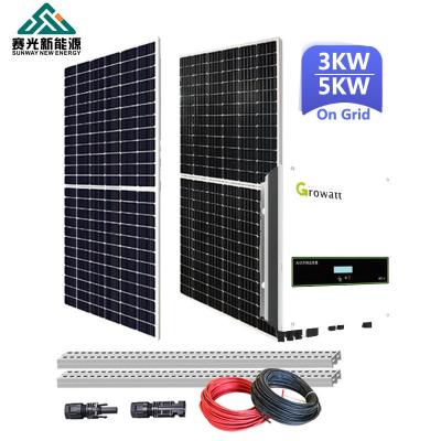 China GSL ENERGY 15Kw LiFePO4 Lithium Battery Pack Home Solar Panel System Grid Tied Solar Power System Home for sale