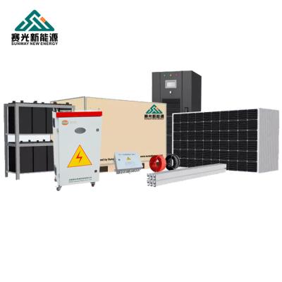 China Home Use 35kw Home System Photovoltaic Solar Power System Off Grid Kit Solar System 35Kw for sale