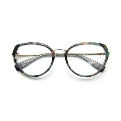 China Custom Logo Fashion Acetate Optical Frame Designer Frames Optical for sale