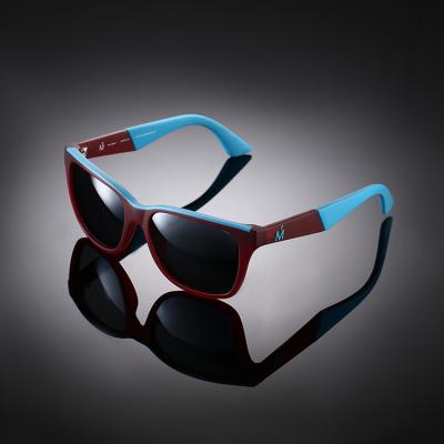 China Fashion Sunglasses Factory Custom TR8263 Color Changing Frame Stylish Sunglasses for sale