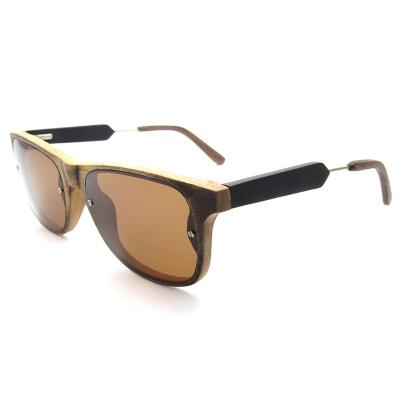 China High Quality Fashion Sunglasses OEM Wooden Engraved Custom Wooden Sunglasses for sale