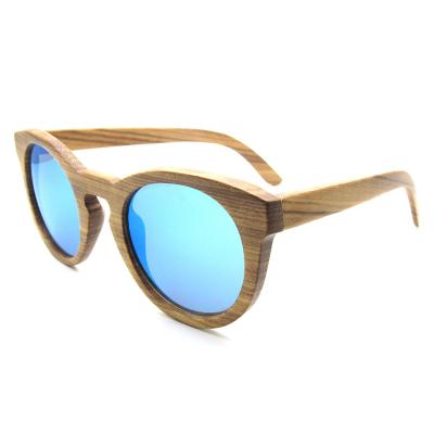 China Fashion Sunglasses Fashion Logo Men Wooden Sunglasses Women Custom Retro Mirror Wooden Original Sun Glasses for sale