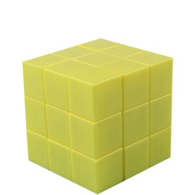 China Primary School Mathematics Magnetic Cube Small 2cm Plastic Building Blocks Set Geometric Model Cube Teaching Aid 20210607019 for sale