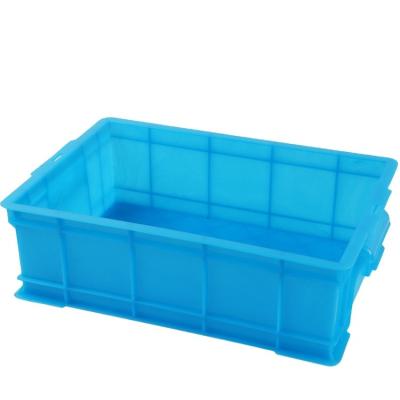 China Plastic Plastic Boxed Storage Crate Transport Container Plastic Container For Sale for sale