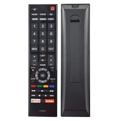 China Smart LED TV New Universal LCD LCD TV Remote Control For Toshiba CT-8547 LED TV 49L5865 49L5865EV 49L5865EA for sale