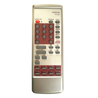 China High Quality New TV Remote Control Replacement For DENON DCD7.5 S DCD790 General CD RC-253 CD DCD2800 1015 for sale