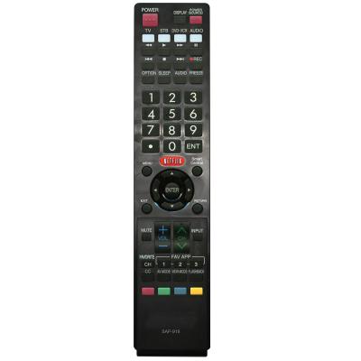 China Universal TV Remote Control For SAP-918 RRMCGB004WJSA AQUOS LED SHARP BACKLIT LCD TV REMOTE CONTROL for sale