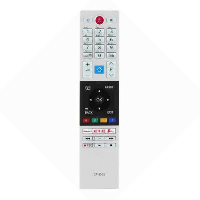 China Smart LED TV 2020 New CT-8533 Smart TV Remote Control For TOSHIBA 2018 2019 TV UK In DDP Current Service CT8533 TV Remote for sale