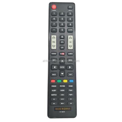 China Universal high quality replacement remote control for loewe ct6670 loewe opta smart tv for sale