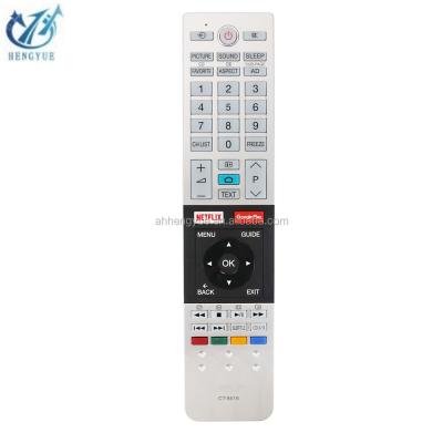 China Smart TV Remote Controle CT-8516 Universal Compatible For TOSHIBA LED 3D TV Controle Submarine CT-8517 Replacement Replacement for sale