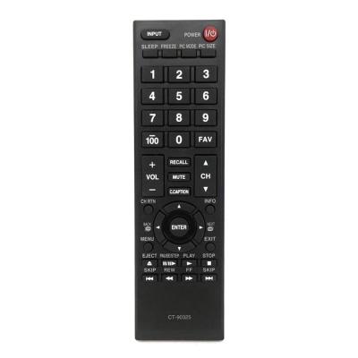 China New Tv/stb Controller CT-90325 Portable LCD Smart TV Remote Control For Toshiba Remote Control for sale