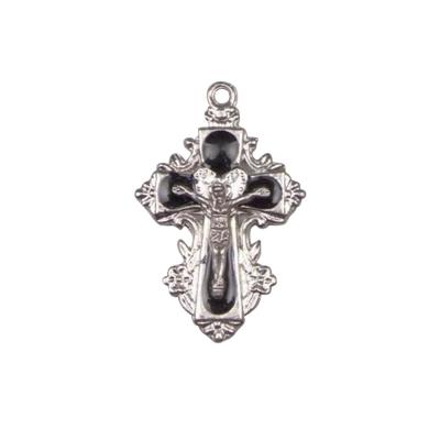 China Stainless Steel Jesus Christ Crucifix Pendant Charms New Fashion from Europe for sale