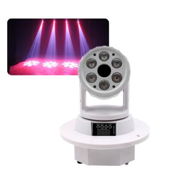 China Newcomer Stage Events DJ Recessed Lighting Equipment Ceiling Led Wash Spot 2in1 6x10w Moving Head rgbw 4in1 Led Wash + 30w Led Spot for sale