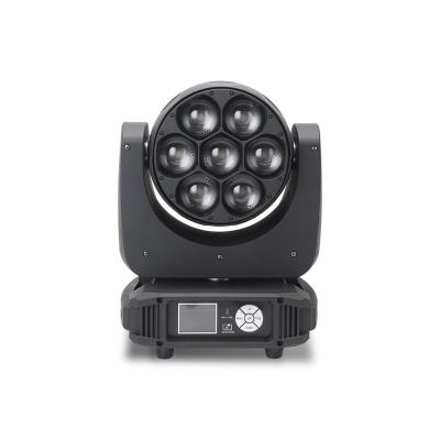 China 7*40W Stage Eye Led Moving Head With Zoom With CTO Stage Lights Stage Lights for sale