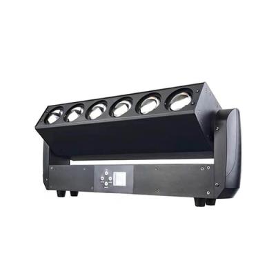 China Residential 6x40W dmx dj equipment beam events moving head disco lights for sale