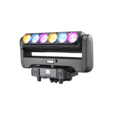 China 6X60W RGBW MOBILE BEAM LINEAR WASH ZOOM LANDSCAPE PIXEL LED BAR STEP LIGHT for sale