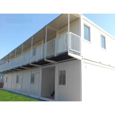 China Detachable Luxury House And Modern Contemporary Industrial Container Assembly Of Modern Prefab Houses Made In China for sale