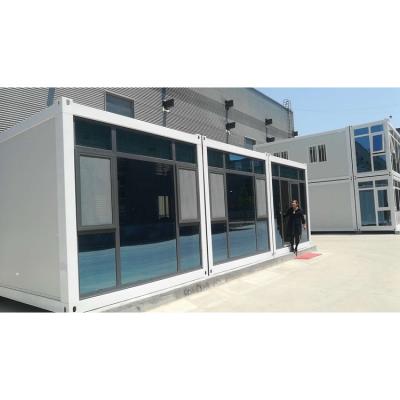 China Hotselling 2021 Modern Contemporary Industrial China Prefab Modular Container Housing Expandable House for sale