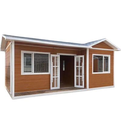 China Modern Easy To Assemble Prefab Modular Houses For Luxury Container Houses for sale