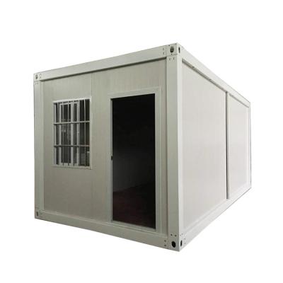 China Modern China made flat pack container house information kiosk booth office collapsible container house for sale