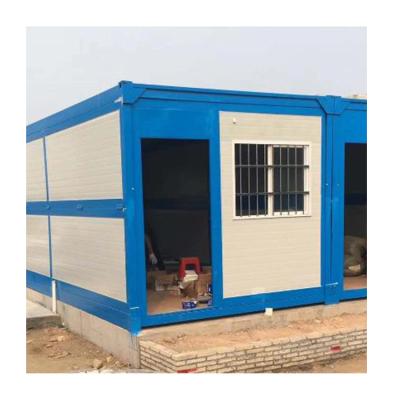 China 20ft modern luxury prefab house modular container from top factory in China for sale