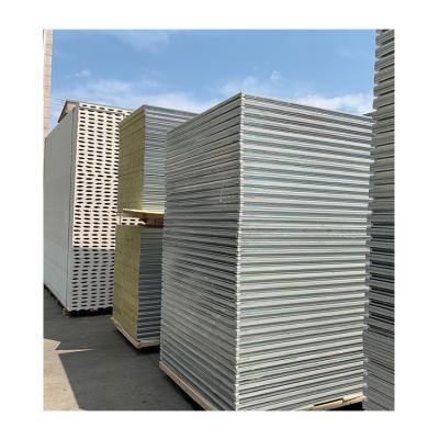 China Factory Direct Sale Lightweight Sandwich Panel Metal Sandwich Panel House for sale