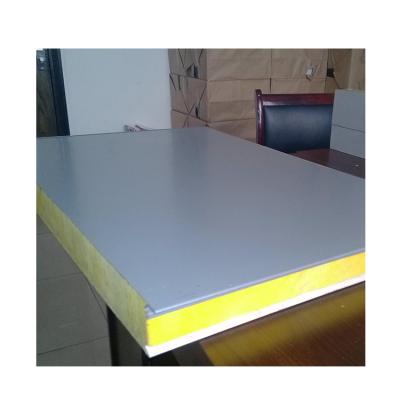 China Wholesale price lightweight custom fiber cement board fireproof sandwich for cool room for sale