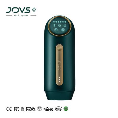 China JOVS Mini Rechargeable Painless Hair Removal IPL Hair Removal Set Men's Hand Skin Care Products For Wholesale for sale