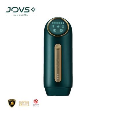 China JOVS mini hair removal epilator dropshipping hair removal rechargeable handset IPL portable cordless home use epilator for sale