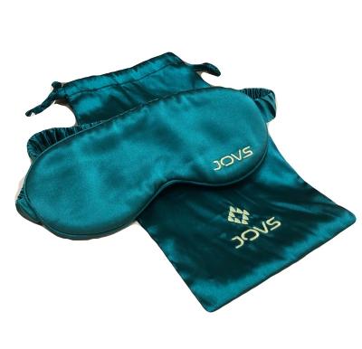 China Eyemask JOVS Customization Sleep Eye Masks Luxury High Quality Travel Use Sleep Mask Silk Blindfold for sale