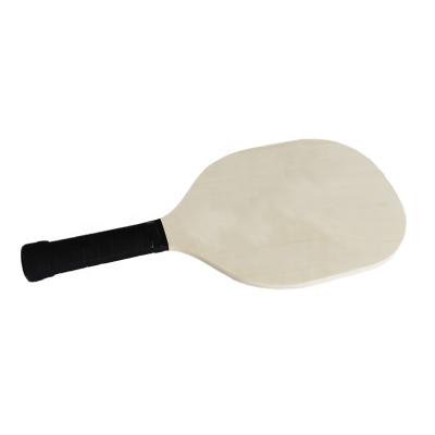 China Wooden Pickleball Handle Paddle Edge Profile Edge Guard High Quality Wooden Pickleball Wood Paddle for sale