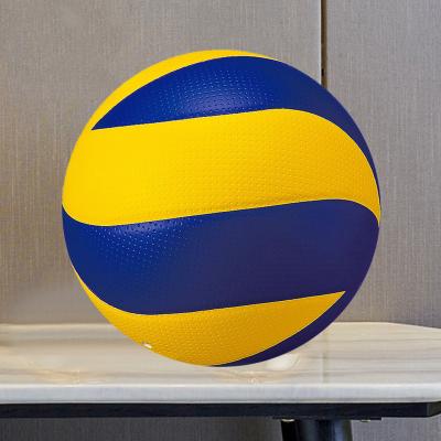 China Microfiber Volleyball PVC Volleyball Professional Training Ball Competition International Standard Soft One Piece Soft Beach Handball Indoor Outdoor for sale