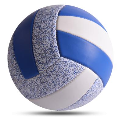 China No. Inflatable soft ball. 5 Volleyball Soft Microfiber Volleyball Standard For Indoor And Outdoor Competition High Quality Training for sale