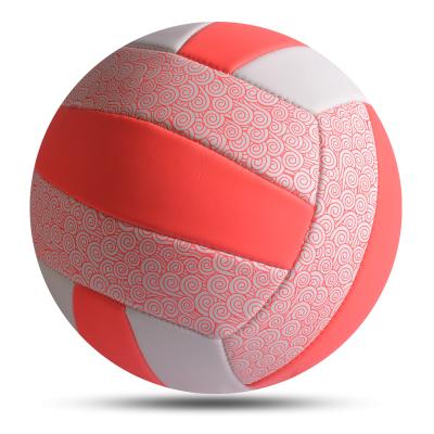 China Training Size 5# Microfiber and PU Soft Soft Beach Volleyball Competition Leather Ball Sports and Entertainment for sale