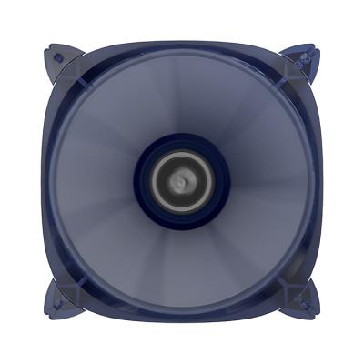 China Pwm Pwm Fish-bone PC Fans Thin And Light Efficient Ventilation 120mm Quiet Computer Case Blue Cooling Fans for sale