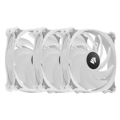 China Cooler High Compatibility 120mm CPU Case Fan 3pack ARGB PWM Fan for sale