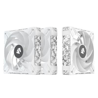 China Asiahorse S001 Case Fan Cooling Fashionable Shimmer Like Diamond for sale