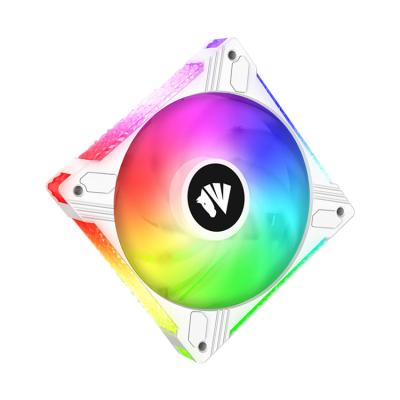 China Computer Case ASIAHORSE FS S001 3 Package 120mm LED Light CPU Argb Cooler Fans Computer Case RGB Cooling Fan for sale