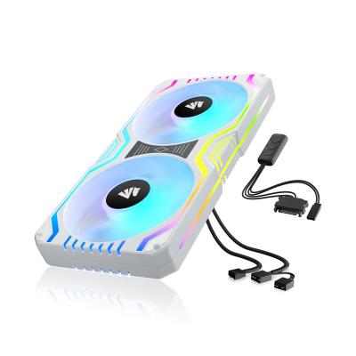 China With 2022 Asiahorse Highj-quality 240MM ARGB Computer Remote Control Case Fan With Remote Control for sale