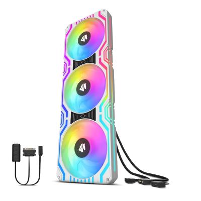 China With Computer Remote Control Cool Case Design 360MM Asiahorse Fan With RGB Remote Control Aluminum Case Fan for sale