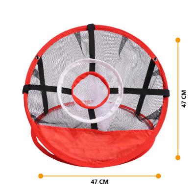 China Durable Factory Custom Golf Practice Net Three Layers Golf Chipping Net Outdoor Practice Golf Hitting Net for sale