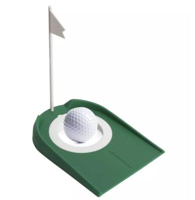 China Assembled Accessories Wholesale Plastic Golf Ball Putting Dish For Practice for sale