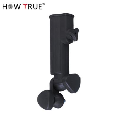 China Protect Golf Clubs Multifunction Golf Umbrella Holder Adjustable Golf Trolley Plastics Golf Umbrella Club Push Trolley Holder for sale