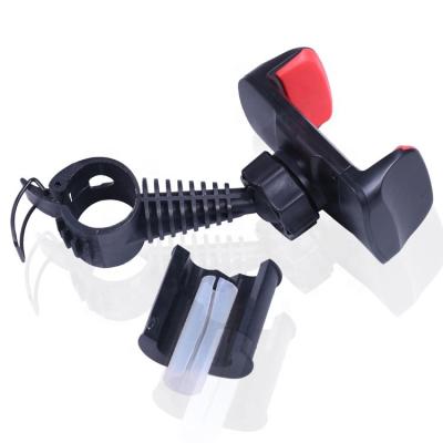 China Hot Selling ABS Golf Cell Phone Holder Clip Swing Recording Training Aids For Cart Car 360 Degre Easy To Use for sale