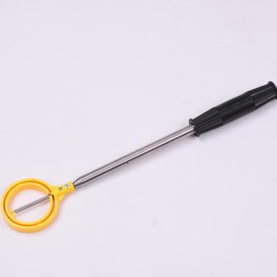 China Pick Hot Sale Golf Ball Pointer Golf Pick Up With Auto Lock Scoop for sale