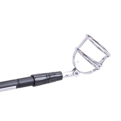 China Full Size 3-6 Segment Multistage Type Stainless Steel Basket Golf Ball Pointer Head Picker With Aluminum Shaft for sale